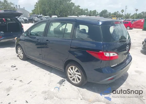 2015 Mazda Mazda5 Sport из США, поврежденный, VIN JM1CW2BL7F0186336